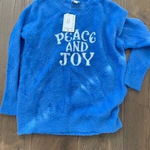 Lularoe Berrie Christmas Sweater